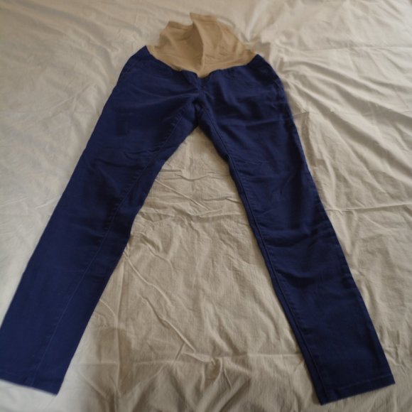 3 pairs of knit maternity skinny pants - Picture 8 of 10